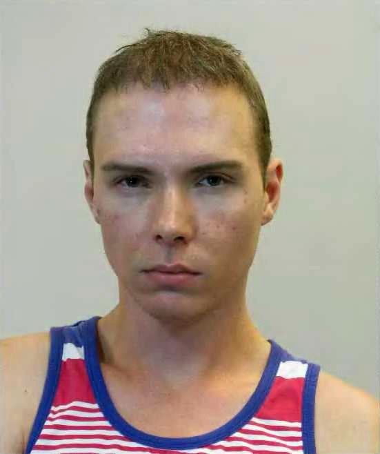 Mugshot of Luka Rocco Magnotta.