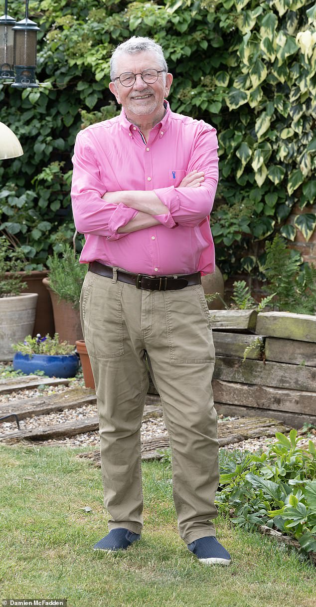 Martin’s nightmares were due to rapid eye movement sleep behaviour disorder (RBD), which typically causes ‘vivid dreams that are often distressing' and can be an early sign of Parkinson's disease