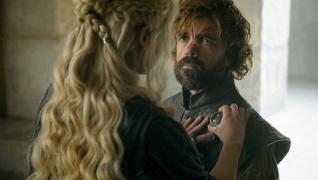 One extra said they expected Peter Dinklage (pictured), who plays Tyrion Lannister, to be extroverted: 'He keeps to himself for most of the day'