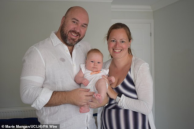 Ben Trotman, 43, who was diagnosed with glioblastoma in October 2022, is now showing no signs of the disease after being administered an immunotherapy drug in a world first two years ago