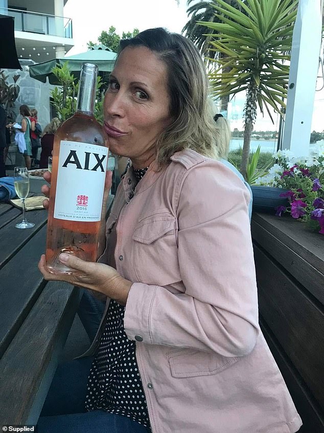 Growing up in England, boozing was part of the culture and Sarah was known as a 'party girl '