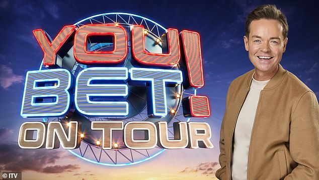 It comes after ITV suspended the filming of new game show You Bet! last month after a car fire caused havoc on set, MailOnline revealed
