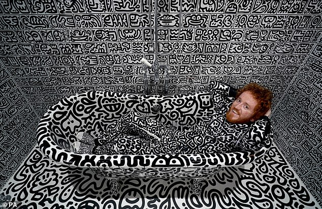 Sam Cox, also known as Mr Doodle, rose to fame in 2017 when a video of him using a marker pen to draw all over a shop was viewed 46 million times in one week on social media