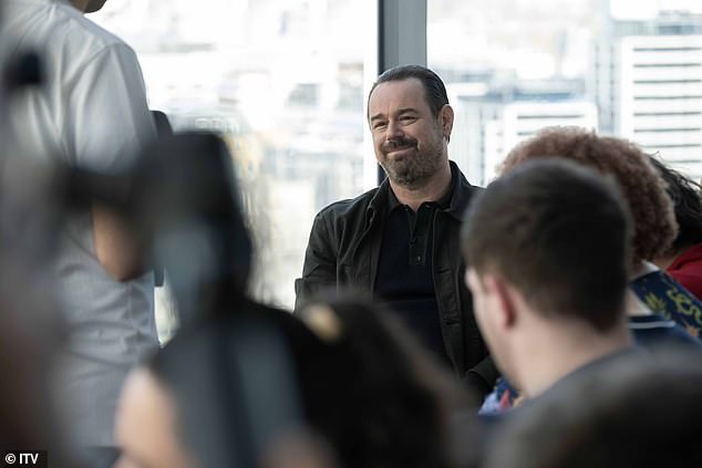 An ITV show hailed as 'television at its best' that left viewers sobbing has announced a brand new series that is set to hit screens next year. Pictured: Danny Dyer on the first season of This Assembly