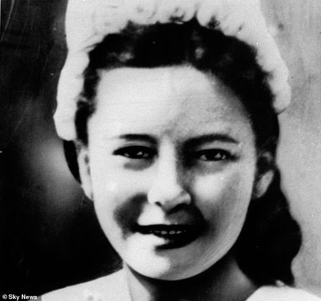 Pauline Reade, 16, was murdered by Ian Brady and Myra Hindley when she was just 16 years old