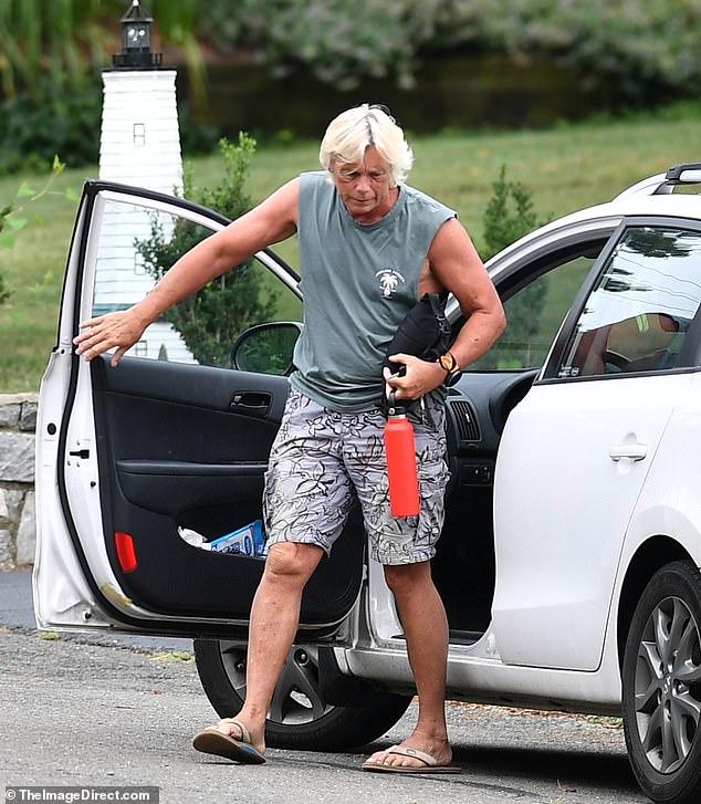 This actor and occasional model was pictured out in Connecticut on a rare outing this week. He is best known for costarring with Brooke Shields in an iconic film from the early 1980s