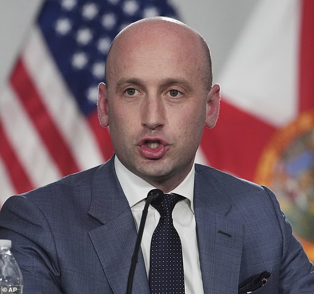 White House Deputy Chief of Staff for Policy, Stephen Miller, has called on Republican governors to build similar detention centers to Florida's new Alligator Alcatraz