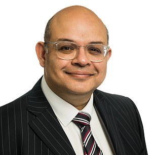Mr Haney Youssef, colorectal surgeon at the The Harborne Hospital, in Birmingham