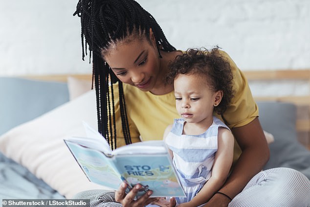 First, Esther explained that the secret to a successful bedtime routine is being 'consistent' (stock image)