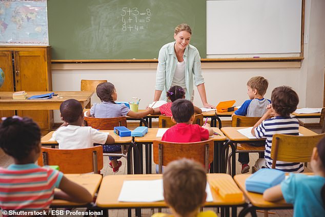 Damon Culbert, a former primary school teacher, and personalised gift retailer Personalised Bee teamed up to lift the lid on what educators think of those well-meant presents, and which ones you might want to avoid entirely (stock image)