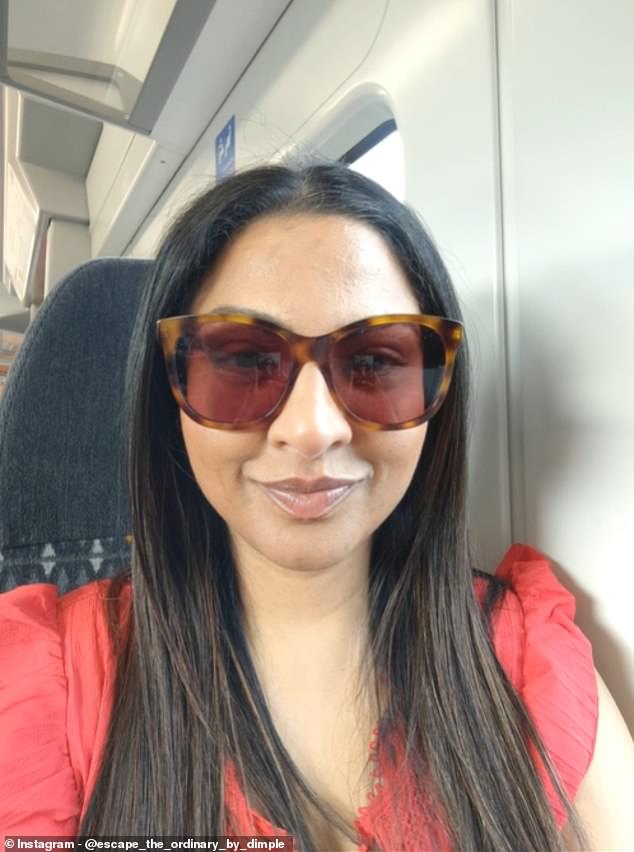 While it's common for many people to unpack or appreciate the view from their balcony when first arriving at their accommodation, Dimple Chudasama-Adams insists it should be the last thing guests should be doing
