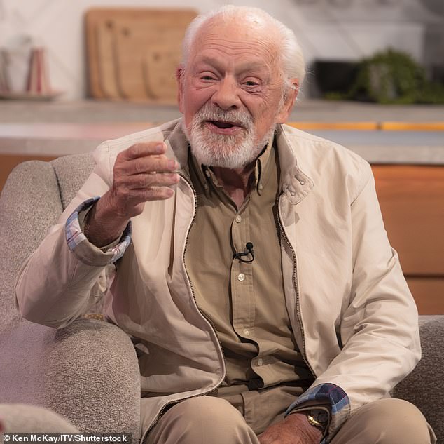 When a fan recently revealed online what David (pictured on Lorraine in May), 85, was really like in person, keen Only Fools viewers jumped at the chance to find out