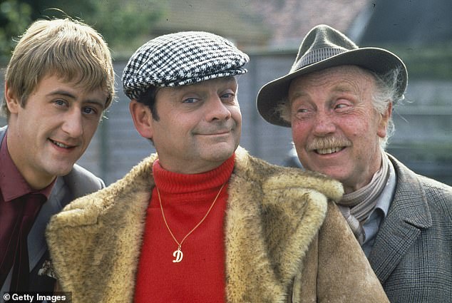 Only Fools And Horses (pictured), the BBC sitcom about south-east London market traders, won its away into the nation's hearts as soon as it hit our screens in 1981