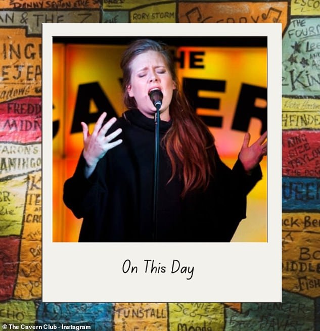 Before the dizzy heights of her stratospheric fame Adele chose the Cavern for the album launch of her second record 21 back in 2011