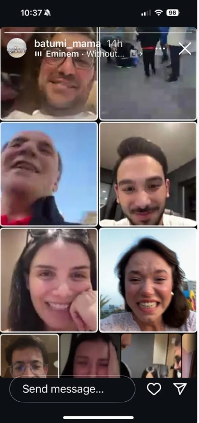 Nearly two years after she disappeared from social media, Kristina sparked fears for her safety as she was pictured in tears during what appears to be a video call. A screenshot of Kristina's purported group call, comprising nine people including the tearful 27-year-old mother-of-22, was shared on Reddit under the heading 'Sign of Life' on June 28, 2025.