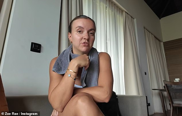 Molly Mae Hague 's sister Zoe Rae came under fire for leaving Bali just 48 hours after she arrived because it 'did not live up to expectations set by other influencers'