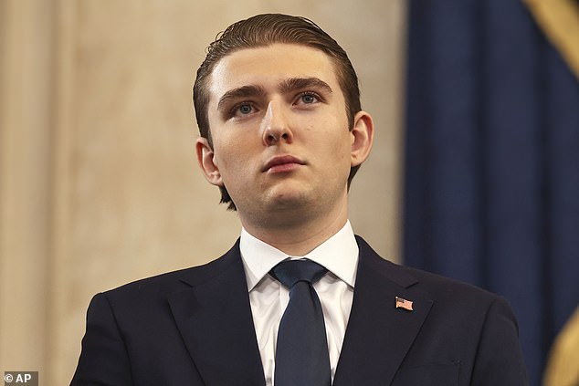 Barron Trump was spoiled with expensive tuition and lived in a home fit for a king during his lavish childhood