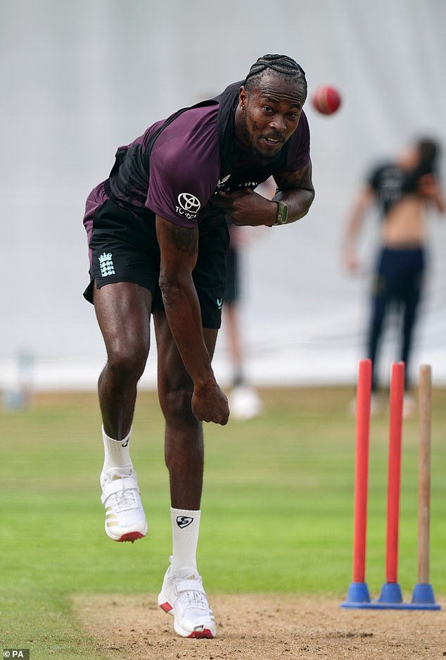 Jofra Archer is back, and ready to make his first England Test appearance for four and a half years on Thursday against India at Lord's