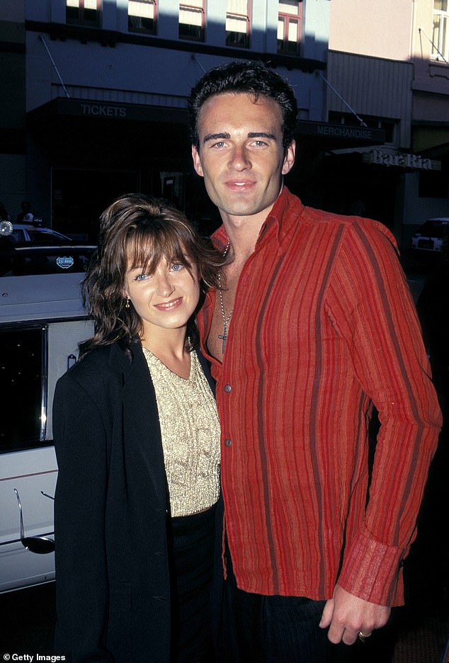 Before his Hollywood breakthrough, McMahon made headlines in his native Australia when he married Home and Away co-star and singer Dannii Minogue. Pictured together in 1995
