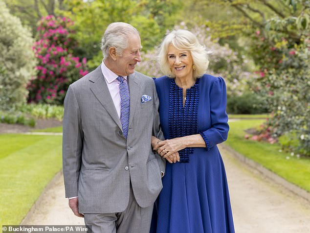 King Charles III and his wife Queen Camilla in May 2024. Today is Camilla's 78th birthday