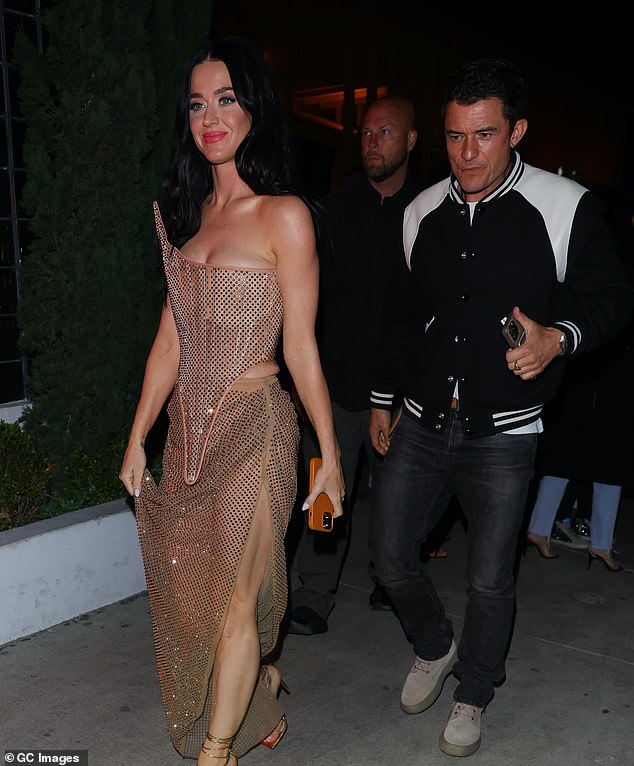 Katy Perry and Orlando Bloom (pictured in May last year) slipped out their separation announcement as quietly as possible on the eve of America’s Fourth of July holiday