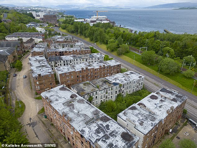 As time went by, social and economic problems around the Port Glasgow area meant the once innocent little community became a toxic landscape