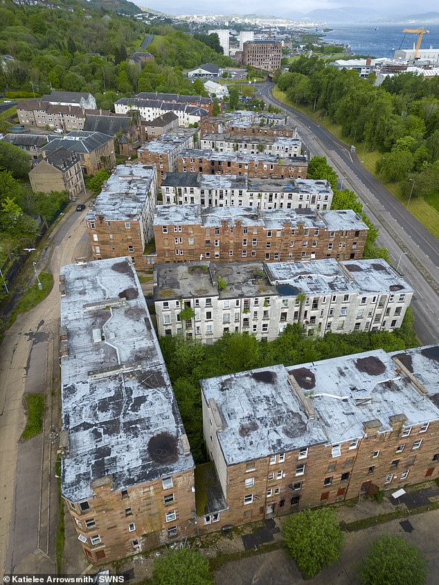 It's been described as an eerie scene from a post apocalyptic film, a beastly place where vandalism, drug addiction and prostitution were rife