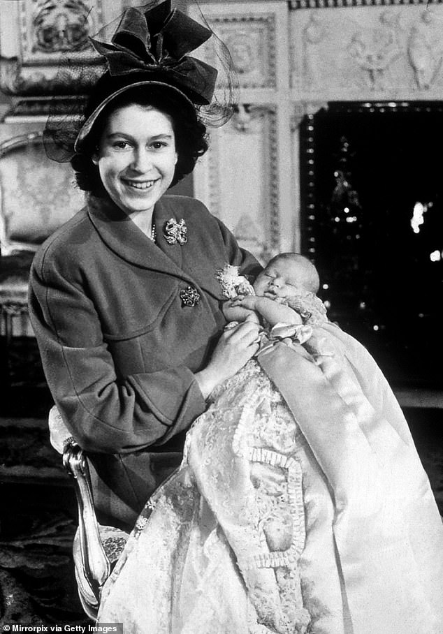 Charles was born in Buckingham Palace on November 14, 1948 weighing 7lbs 6oz