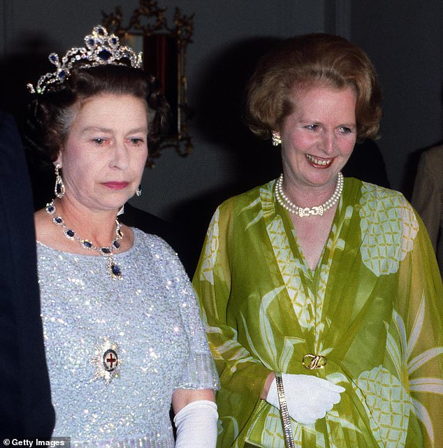 Queen Elizabeth II and Margaret Thatcher at a meeting of Commonwealth leaders in 1979. On paper, Queen Elizabeth II and Thatcher should have had one of the best working relationships of any monarch and prime minister