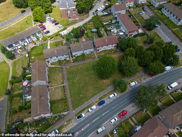 Earlier this week a quiet Hampshire estate was plunged into abject chaos when a paedophile sting escalated