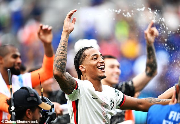Joao Pedro joined Chelsea for £60million and helped them to win the Club World Cup in July
