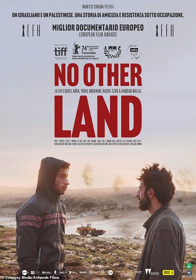 No Other Land, co-directed by Hamdan Ballal, highlights the plight of Palestinians in the occupied West Bank