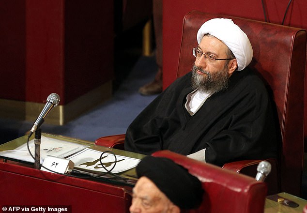 Javad Larijani (pictured), a top advisor to Iran 's Supreme Leader Ali Khamenei, made the threat weeks after the so-called 12-Day War between Iran and Israel