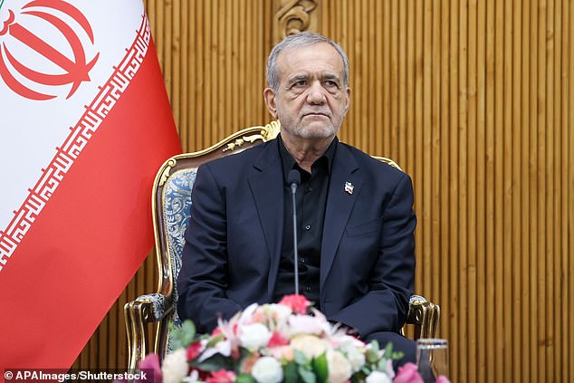 Iran has confirmed that president Masoud Pezeshkian was injured during an Israeli strike on a building where senior officials were meeting
