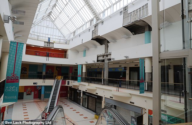 Scarborough's 'ghost town' shopping centre has become the latest casualty of the UK's downward spiral in the retail sector