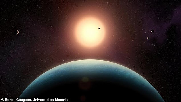 Using NASA's TESS space telescope, a team from Trottier Institue for Research on Exoplanets has detected a 'super–Earth' 35 light–years away that might be habitable