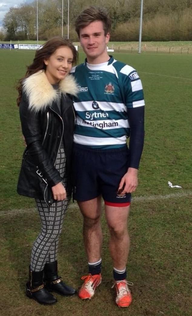 She left school at 16 and worked for the discount chain Poundstretcher and in recruitment before marrying her husband, rugby player and former public schoolboy Ollie Davidson at the age of 20