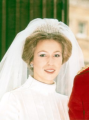 Princess Anne has previously worn the tiara, in 1973