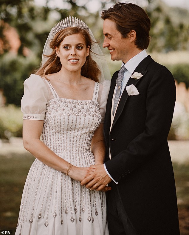 It may not have been the day she had planned, but Princess Beatrice's wedding to millionaire property developer Edoardo Mapelli Mozzi had all the tropes of a modern day fairytale
