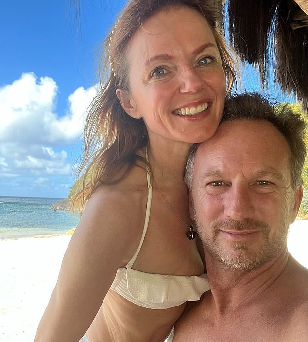 Geri Horner, the 'First Lady of F1', will be devastated to lose her status after Christian Horner’s dismissal, writes KATIE HIND