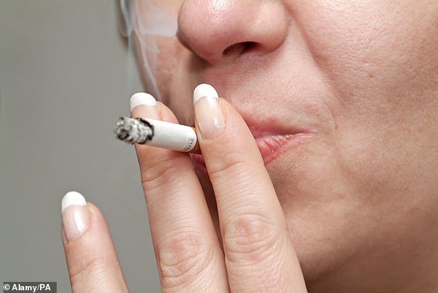 Smoking calls to me almost constantly, the devil on my shoulder whose voice is just as powerful as it was decades ago when I began smoking as a teen, writes Bryony Gordon