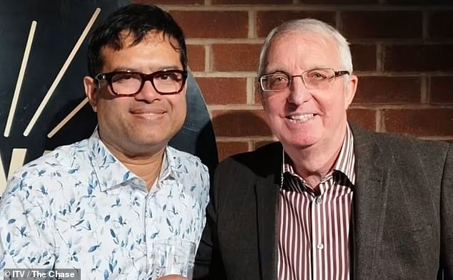 Steven Sneade (R, pictured with chase Paul Sinha) has issued a stern warning to others who make it onto television