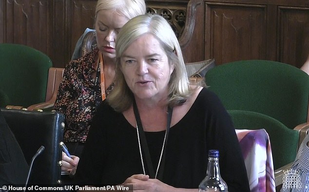 Baroness Casey giving evidence to the Home Affairs Committee following the publication of her review into the grooming scandal