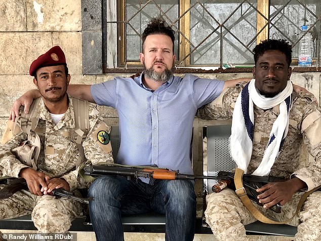 Randy Williams, better known as R Dub!, completed his decade-long challenge to visit all 193 UN-recognised countries in 2023. He's pictured above in Yemen