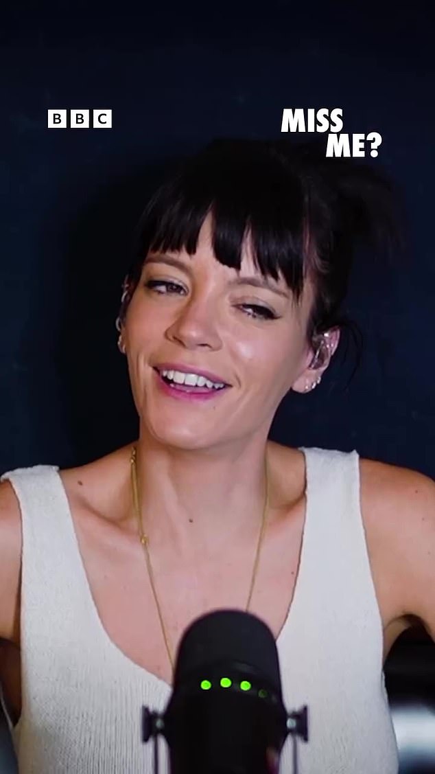 Lily Allen jokes about abortion on her Miss Me podcast
