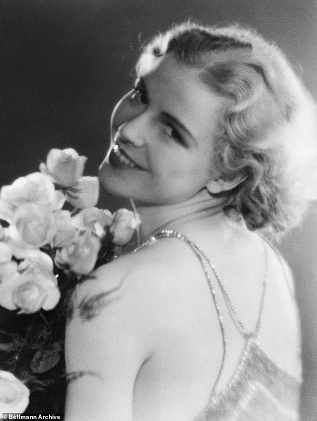 At 28, Arvad (pictured) was four years older than Jack, and already twice married. But their attraction was electric