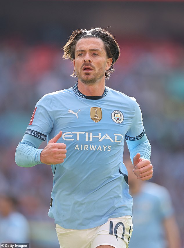 The England international looks set to leave the Etihad this summer after four years at the club
