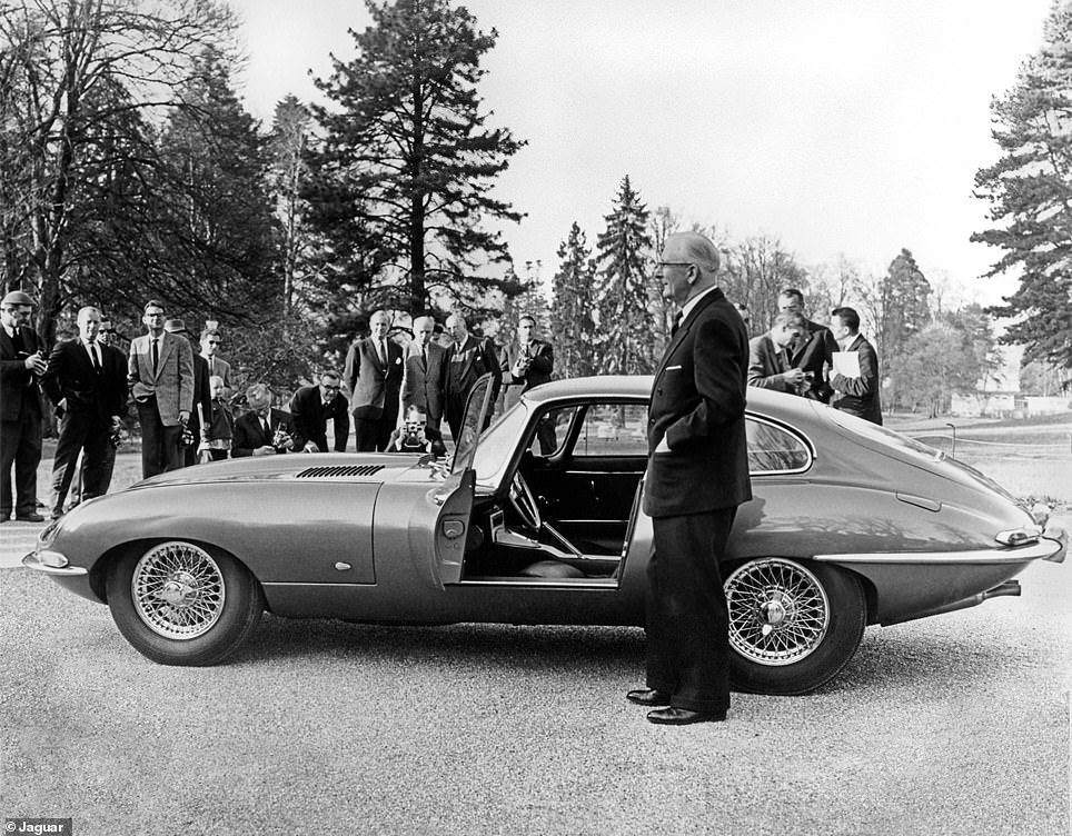 The most beautiful car in the world - that's what the E-Type quickly became known as when it arrived at the 1961 Geneva Motor Show