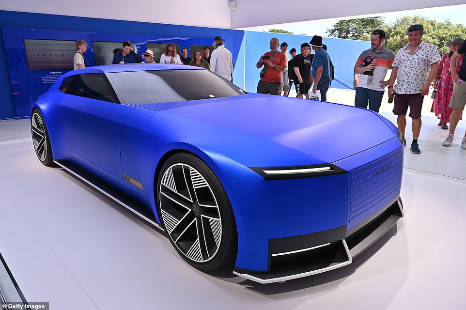 Jaguar has showcased its dramatic Type 00 concept to the British public for the first time at Goodwood Festival of Speed this week. Is it the most high-profile and divisive concept car in modern history?