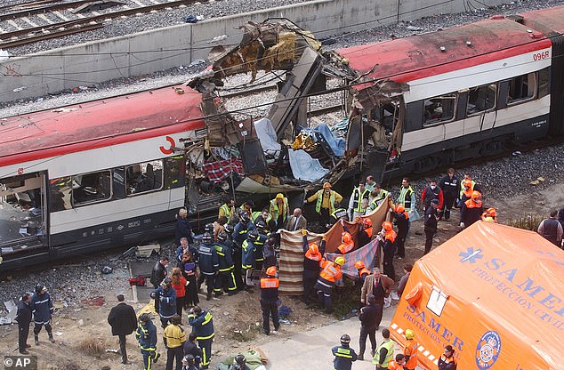 The 2004 Madrid bombings killed more than 170 commuters
